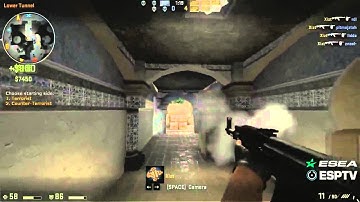 CS:GO NiP Xizt AMAZING ace against Team X (aL.Razer)