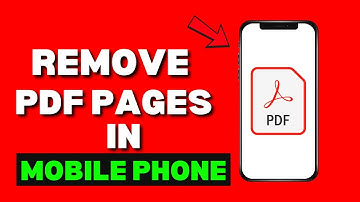 How To Remove PDF Pages in Mobile – Delete Unwanted Pages Easily