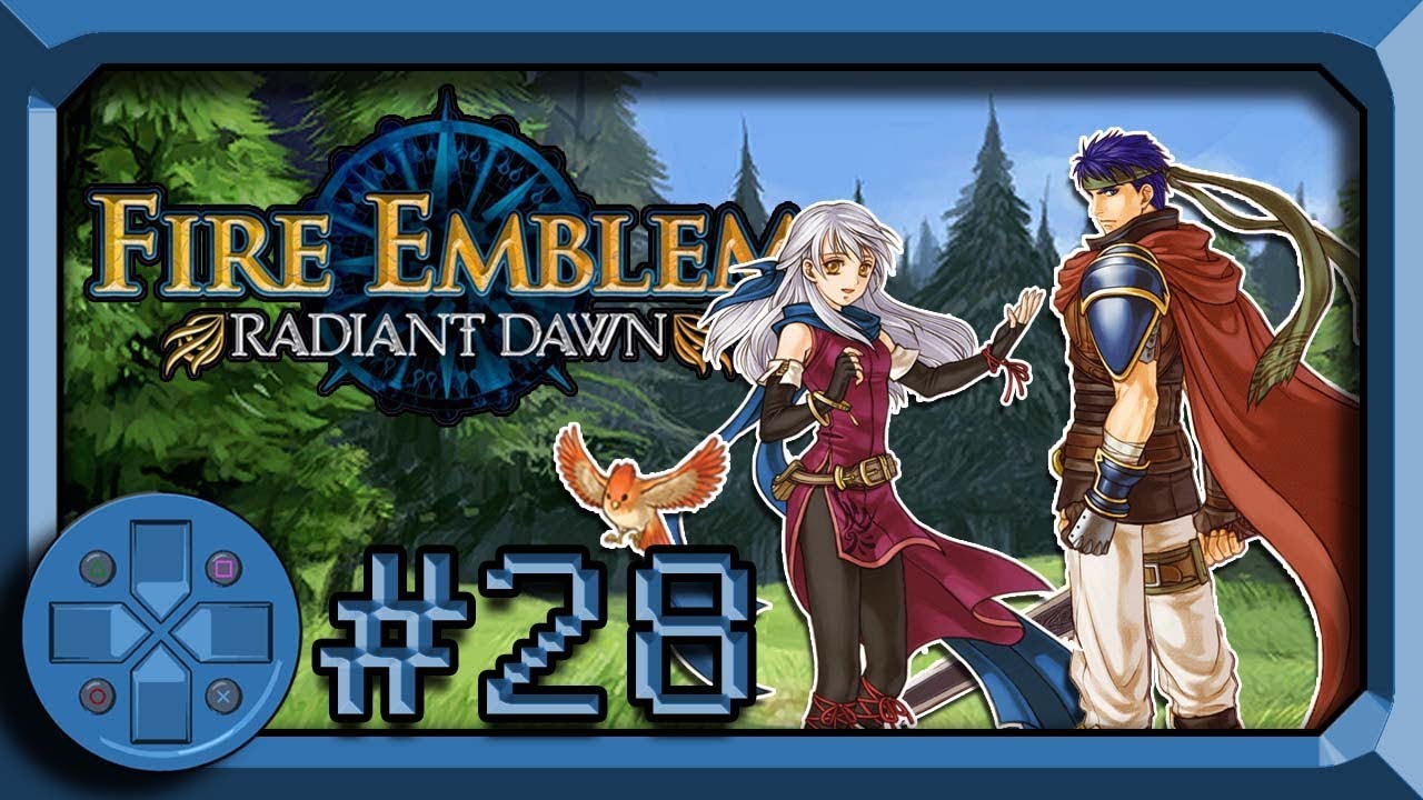 The Heart of Crimea Fire Emblem Radiant Dawn (Blind Let's Play