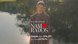 Celebre o amor desse dia dos namorados. Compre 3 peça e ganhe 15% OFF com o cupom EXTRA15.