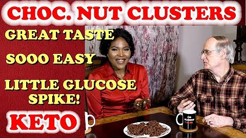 Chocolate Nut Clusters - Can They Be this Good & Not Spike Glucose?