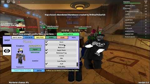 (Crazy) Twisted Murderer With A Reindeer Pet Code (Read The Description)