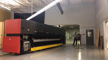 EFI VuTek 5R+ debut at Vizcom Media