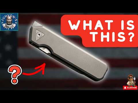 INSANELY SHARP OBJECT Knife?! Mr. Mr. ISO Review – Compression Lock + S90V SLICER ????