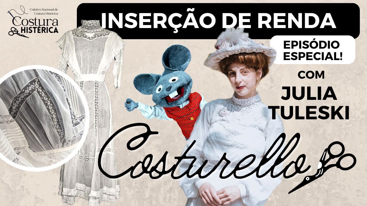 Inserção de Renda - TUTORIAL ESPECIAL com Julia Tuleski - (COSTURELLO)