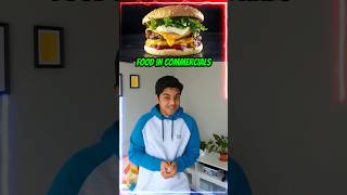 Food COMMERCIALS Are A LIE!🍔🍕🍨 | #shorts #trending #food