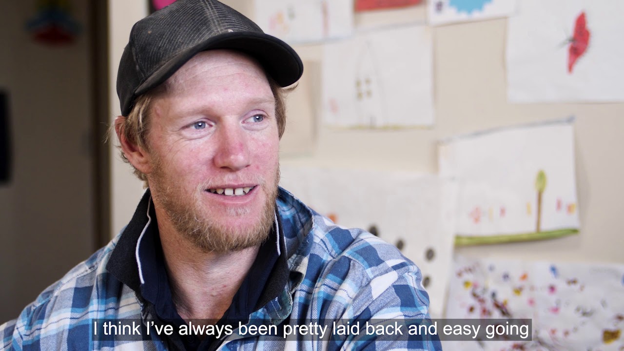 Brad quit smoking to achieve a very specific goal