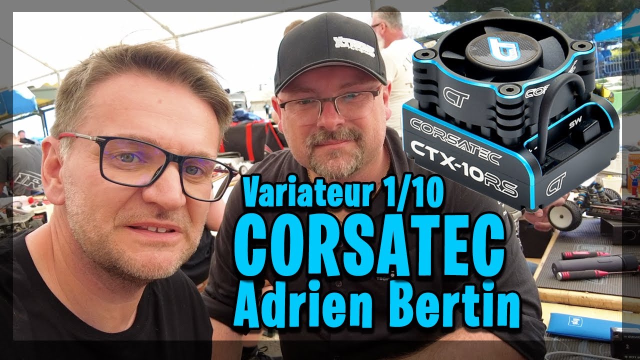On parle avec Adrien BERTIN du variateur CORSATEC CTX-10RS