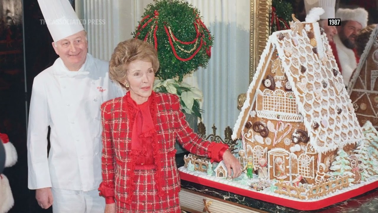 Christmas ornament honors gingerbread White House tradition - WTOP News