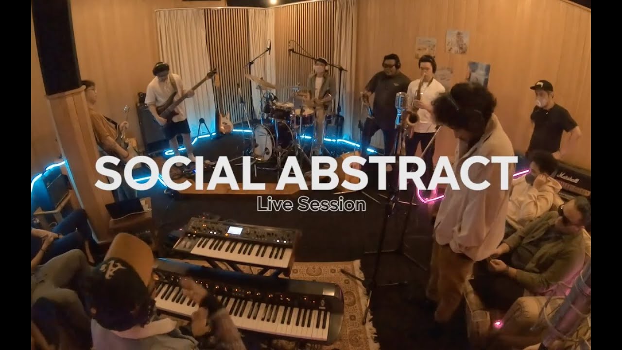 KENNY GABRIEL | SOCIAL ABSTRACT (LIVE SESSION)