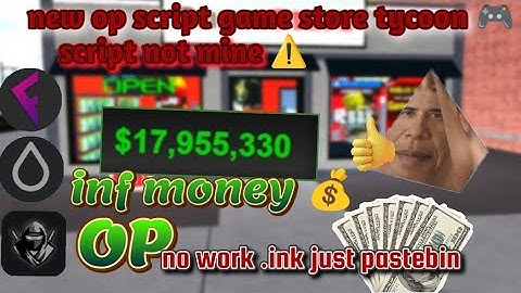 new op script game store tycoon | go to pin comment to try the script enjoy