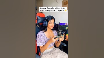 DBS ke Maa ki Aankh 😑 #bgmi #short #shorts #aaradhyasawant