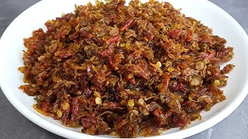 Sambal Udang Rebon Simpel Yang Bikin Selera Makan