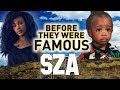 Sza  before they were famous  biography