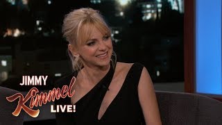 Jimmy Kimmel Reads Anna Faris’ Childhood Diary