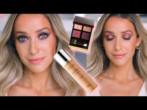 Get Ready With Me Using My Holiday Favorites Youtube
