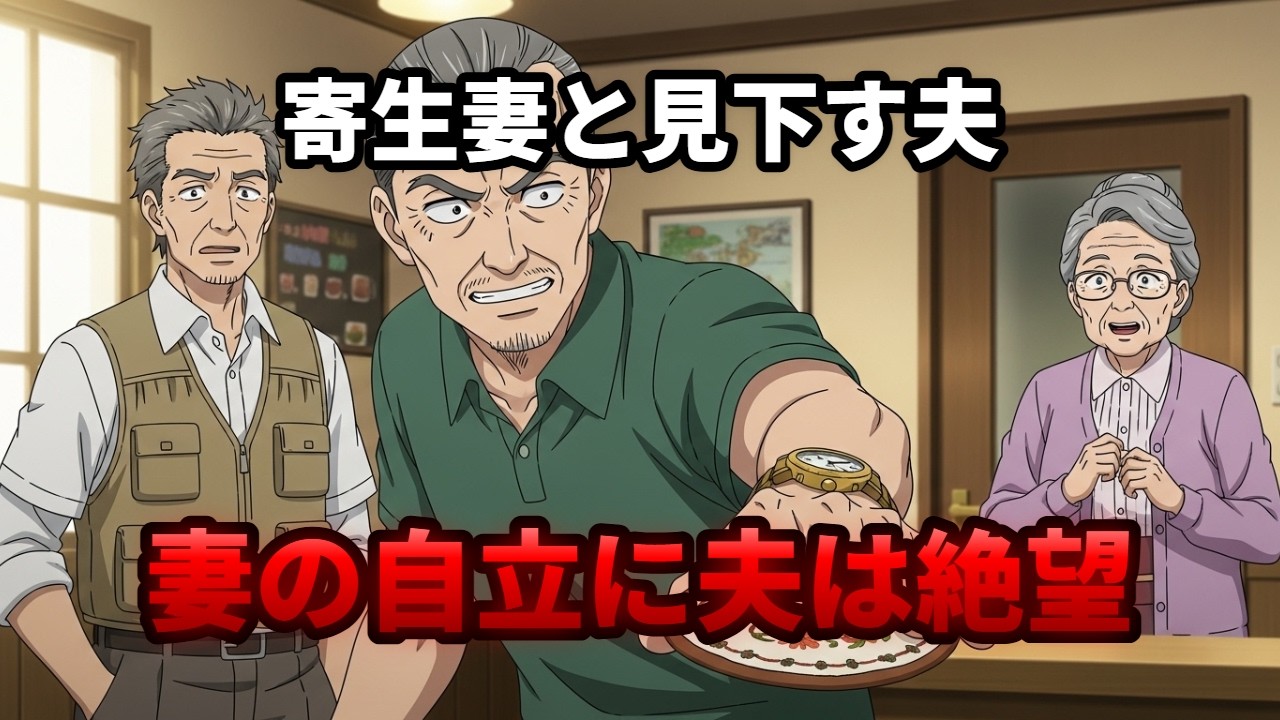 【69歳の反撃】「妻は精神病だ」と近所に嘘を流した夫。30年のモラハラに耐えた私が下した冷酷な裁き【シニア朗読】【スカッとする話】