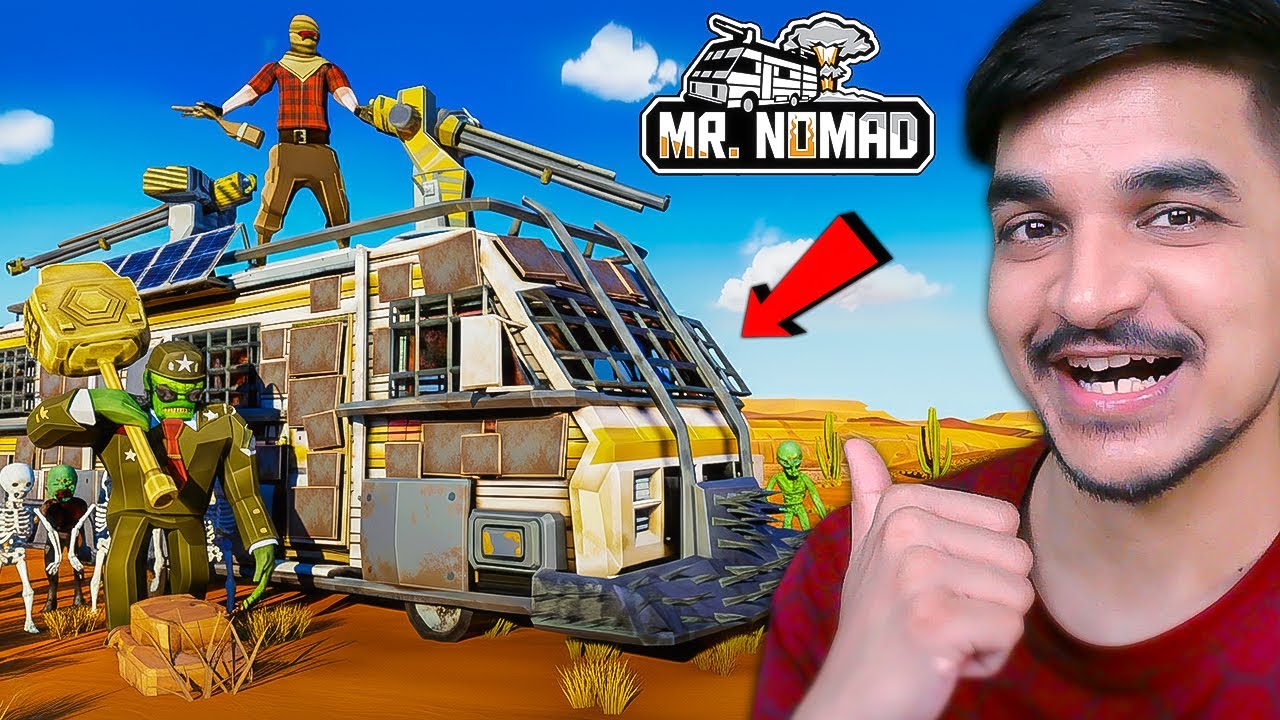 I SURVIVED THE ZOMBIE APOCALYPSE 🧟🚐 | Mr. Nomad (Demo) - YouTube