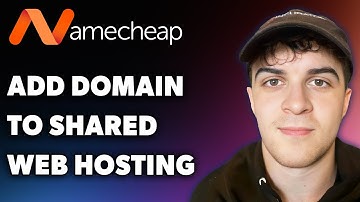 How to Add a Domain to Namecheap Shared Web Hosting (Full 2025 Guide)