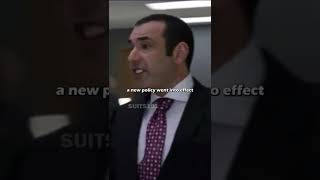 | Louis trying to fire Harvey but gets humbled instead | Suits Best Moments #shorts