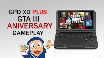 GPD XD Plus (GPD XD+) 2018 Android Game Test: GTA III