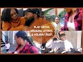 Vlog 055 | Play Dates, Wedding Jitters + Vlogmas Prep | ShaniceAlisha .