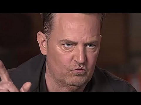 ¿Por Qué Matthew Perry Balbuceaba En El Reencuentro De Friends?