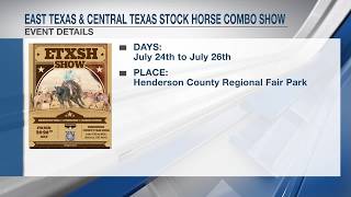 Henderson County fairgrounds to host East Texas stock horse show this weekend