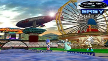 Midway Arcade Treasures 3 - (PS2) - Hydro Thunder Thunder Park