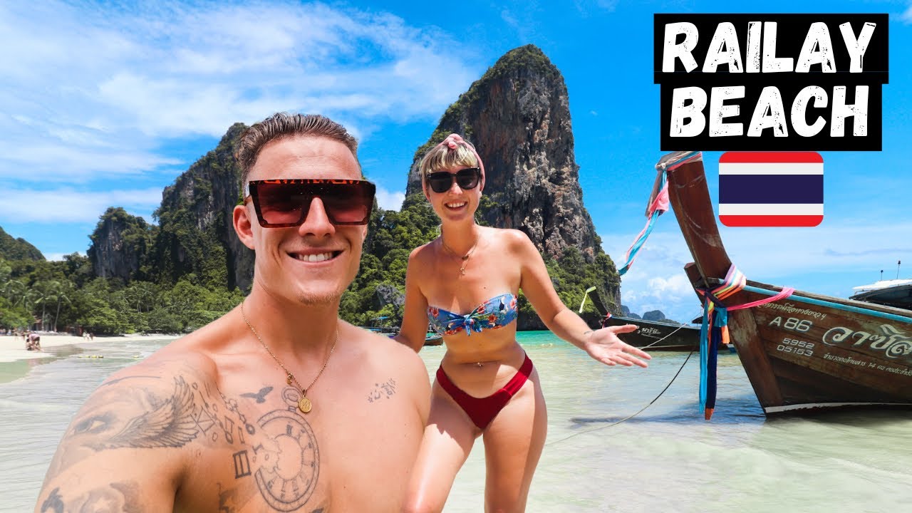 First Impressions of KRABI! Railay Beach, the Most STUNNING Place