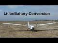 Li-Ion vs Lipo - How to Convert your Fixed Wing aircraft to Li-Ion "Tesla" Style batteries