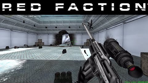 Red Faction Multiplayer Gameplay in 2022