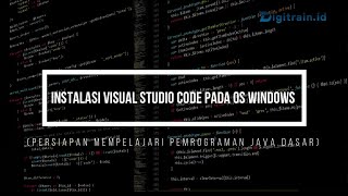 Visual studio code pada os windows ...