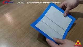 Champion CFT 40 XXL Double-Station Semi-Auto Book Case Making Machine