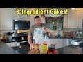 Holiday Magic: Easy 3-Ingredient Cake!