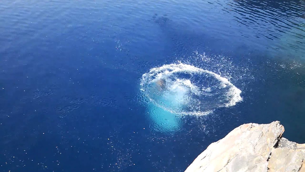 Crater Lake Dive YouTube