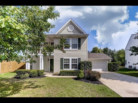 4837 Red Bird Court, Tipp City, OH home video tour