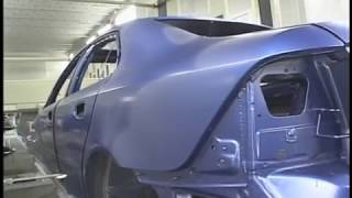 Saab 9-3 Sport Sedan Factory Production