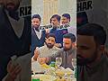 Rizwan And Fakhar With Naseem During Ceremony Shorts Cricket Fakharzaman Muhammadrizwan 