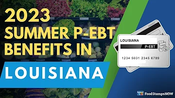 ¿Cuánto es EBT en Luisiana?