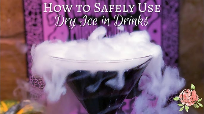 Dry Ice, Definition, Safety & Handling