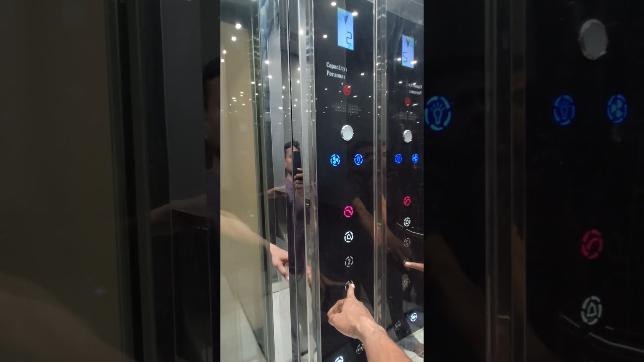 Elevator Touch COP With LCD
