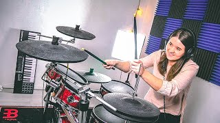 Blinding Lights - The Weeknd - Drum Cover | TheKays