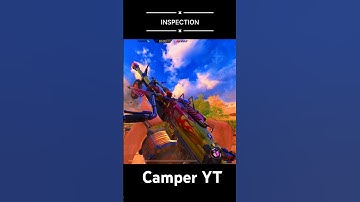 Free legendary RPD Road Mongrel inspection and kill effect! #codm