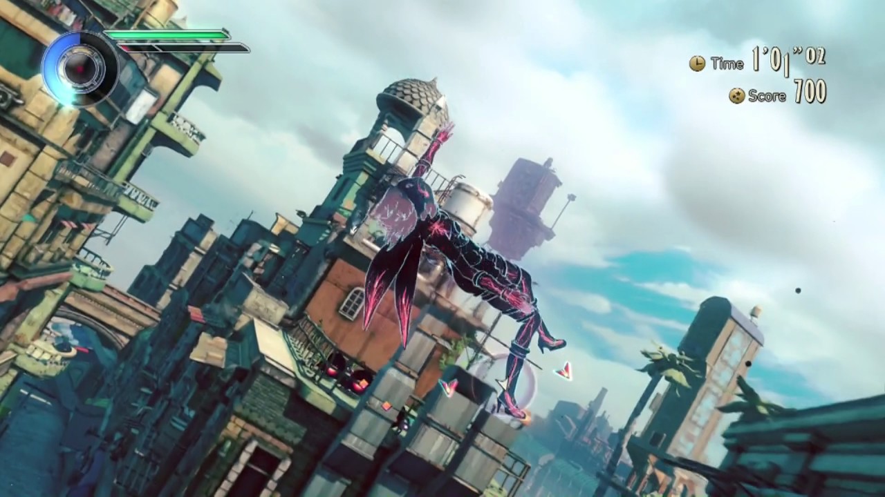 Gravity Rush 2 - Time limit battle 1 Challange Gold