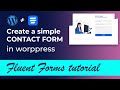 How to Create a Contact Form in WordPress