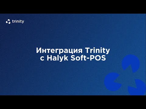 Интеграция Trinity c Halyk Soft-POS