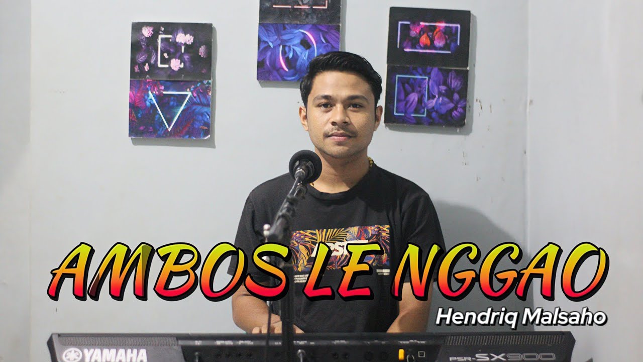 AMBOS LE NGGAO_Hendriq Malsaho_Lagu Manggarai Terbaru_Cover Adrian Galut