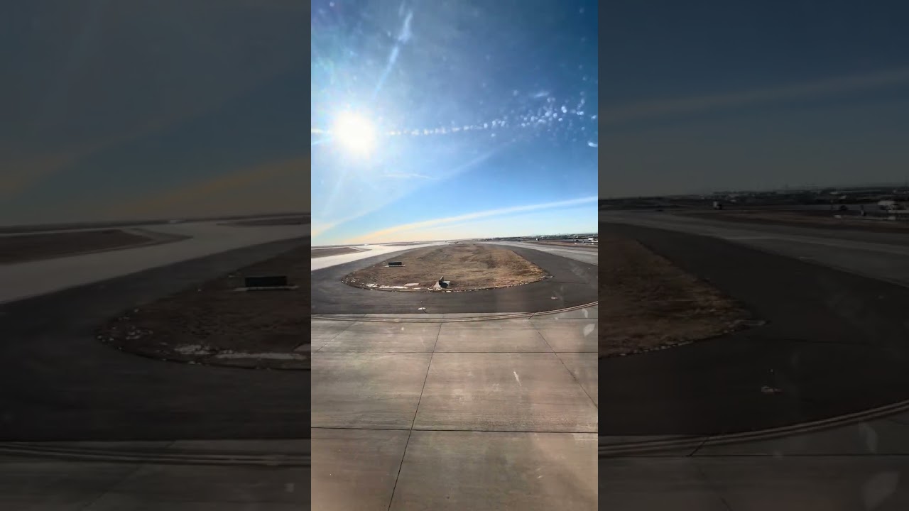 United 777-200ER Takeoff from Denver (DEN-IAD) DEC 2025