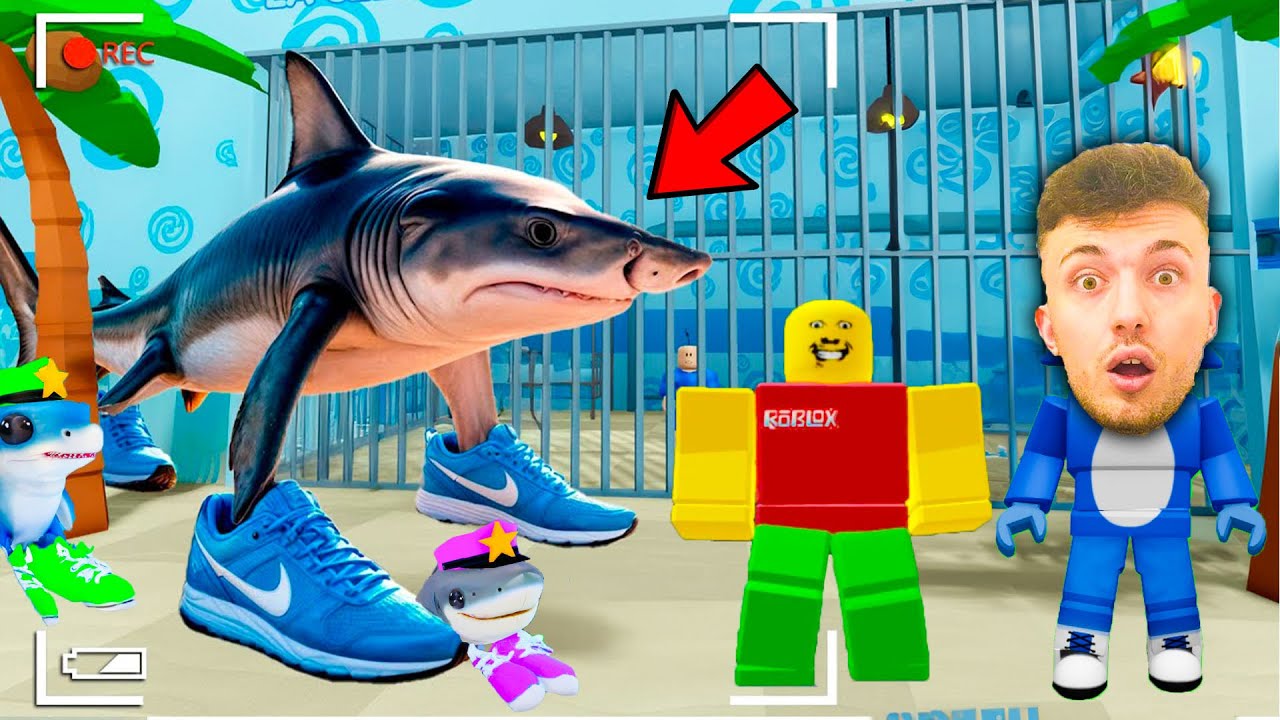 INCHISOAREA FAMILIEI TRALALERO TRALALA! TATAL STRICT SCAPA DE MAMA TRALALERO TRALALA VS DRACULASS!